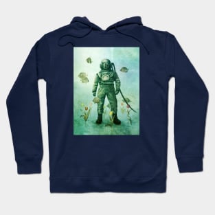 Deep Sea Garden Hoodie